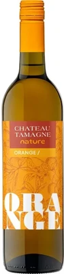 Вино белое полусухое Chateau Tamagne Nature Orange, 0.75 л