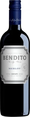 Вино красное сухое Bendito Carmenere, 0.75 л