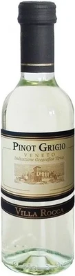Вино белое полусухое Villa Rocca Pinot Grigio, 0.25 л