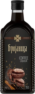 Ликер Брояница Кофе, 0.5 л