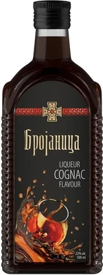 Ликер Брояница со вкусом Коньяка, 0.5 л