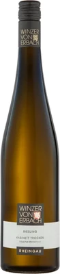 Вино белое полусухое Winzer von Erbach Erbacher Michelmark Riesling Kabinett Trocken, 0.75 л 2024