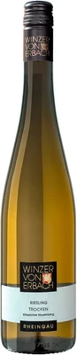 Вино белое полусухое Winzer von Erbach Kiedricher Klosterberg Riesling Trocken, 0.75 л 2024