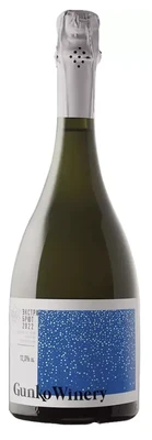 Вино игристое белое брют Gunko Winery Blanc de Noirs, 0.75 л