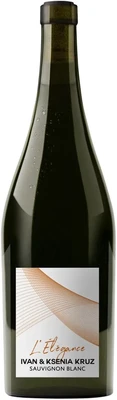 Вино белое сухое Ivan & Ksenia Kruz L Elegance Sauvignon Blanc, 0.75 л 2023