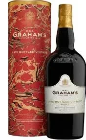 Портвейн Graham s Late Bottled Vintage, 0.75 л 2019, в тубе