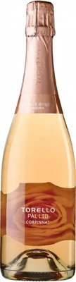 Вино игристое розовое брют Torello Pal.lid Reserva Brut Rose Corpinnat, 0.75 л