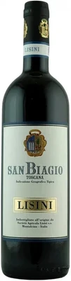 Вино красное сухое Lisini San Biagio Toscana, 0.75 л 2021