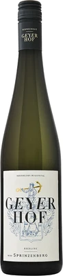 Вино белое полусухое Geyerhof Sprinzenberg Riesling, 0.75 л 2023
