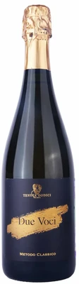 Вино игристое белое брют Tenuta Dodici Due Voci Bianco Brut, 0.75 л