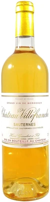 Вино белое сладкое Chateau Villefranche Sauternes, 0.75 л 2022