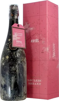 Шампанское розовое брют Leclerc Briant Abyss Rose Brut, 0.75 л 2018, п/у
