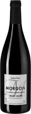 Вино красное сухое Guy Breton Morgon Vieilles Vignes, 0.75 л 2021
