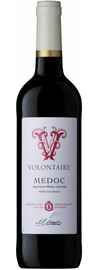 Вино красное сухое «Volontaire Rouge Medoc» 2013 г.