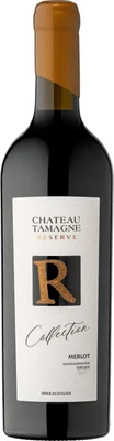 Вино красное сухое Chateau Tamagne Reserve Collection Merlot, 0.75 л 2016