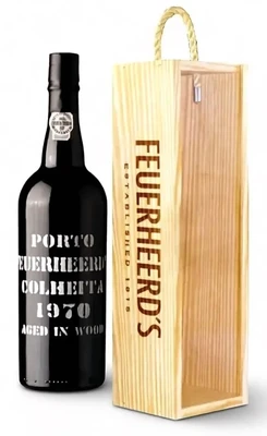 Портвейн Porto Colheita Uajt Fojerxeerd, 0.75 л