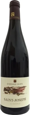 Вино красное сухое Domaine Michel and Stephane Ogier Saint-Joseph Le Passage, 0.75 л 2020