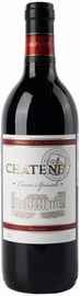 Вино красное сухое «Jean d'Alibert Chatenet Rouge Mouelleux»