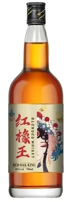 Виски китайский Red Oak King, 0.7 л