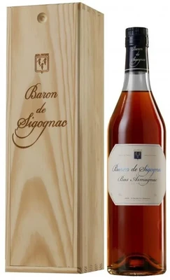 Арманьяк Baron de Sigognac, 0.7 л 1972, д/у