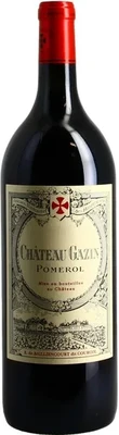 Вино красное сухое Chateau Gazin Pomerol, 1.5 л 2021