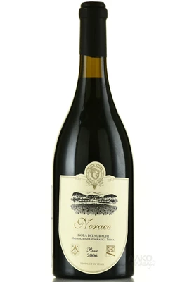Вино красное сухое Feudi della Medusa Norace Isola dei Nuraghi, 0.75 л 2006