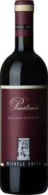 Вино красное сухое Michele Satta Piastraia Bolgheri Superiore, 0.75 л 2020