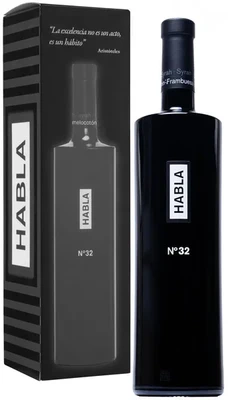 Вино красное сухое Habla №32, 0.75 л 2021 п/у