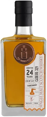 Виски шотландский Tobermory Cask № 329 24 Years Old, 0.7 л