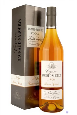 Коньяк Ragnaud-Sabourin №20 Reserve Speciale Cognac Grande Champagne AOC, 0.7 л в подарочной упаковке