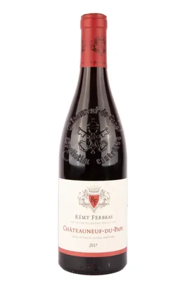 Вино красное сухое Remy Ferbras Chateauneuf-du-Pape Terre de Mistral, 0.75 л 2017