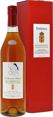 Арманьяк Domaine d Esperance Les Tresors de d Artagnan Vintage Bas Armagnac, 0.7 л 1976, п/у