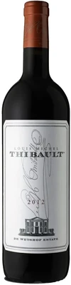Вино красное сухое De Wetshof Louis Michel Thibault, 0.75 л 2012