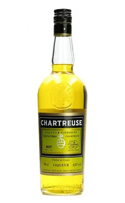 Ликер Chartreuse Jaune, 0.7 л