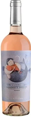 Вино розовое сухое Tenuta L Ariosa Ninnaluna Cannonau di Sardegnaя, 0.75 л 2024