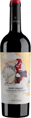 Вино красное сухое Tenuta L Ariosa Cavalleggero Cannonau di Sardegna, 0.75 л 2023