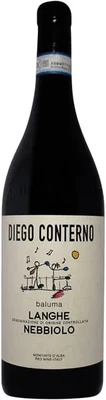Вино красное сухое Diego Conterno Baluma Langhe Nebbiolo, 0.75 л 2023