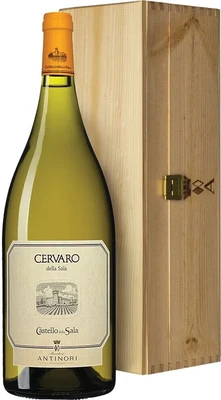 Вино белое сухое Cervaro della Sala, 1.5 л 2021, д/у