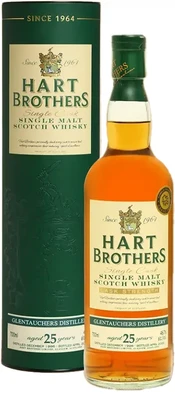 Виски шотландский Hart Brothers Glentauchers 25 yo, 0.7 л п/у