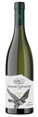 Вино белое сухое Скалистый Берег Совиньон Блан, 0.75 л 2021