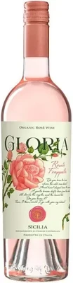 Вино розовое полусухое Gloria Rosato Frappato, 0.75 л 2021