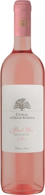 Вино розовое сухое Chateau le Grand Vostock Pinot Gris Reserve Rose, 0.75 л 2023