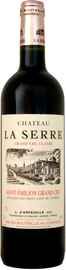Вино красное сухое «Jean-Pierre Moueix Chateau La Serre Grand Cru Classe» 2007 г.
