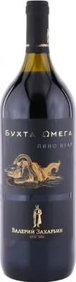 Вино красное полусладкое Бухта Омега Пино Нуар, 1.5 л