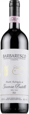 Вино красное сухое Giacosa Fratelli Barbaresco, 0.75 л 2021