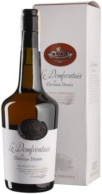 Кальвадос Christian Drouin Le Domfrontais VSOP, 0.7 л п/у