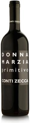 Вино красное полусухое «Donna Marzia Primitivo Salento» 2014 г.