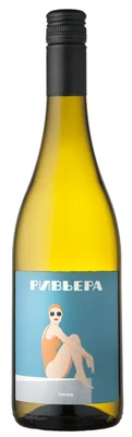 Вино белое сухое Скалистый Берег Ривьера, 0.75 л