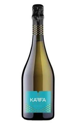 Вино игристое белое брют Kaffa, 0.75 л