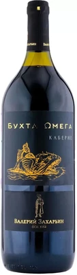 Вино красное сухое Бухта Омега Каберне, 1.5 л
